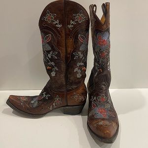Old Gringo Cowboy boots